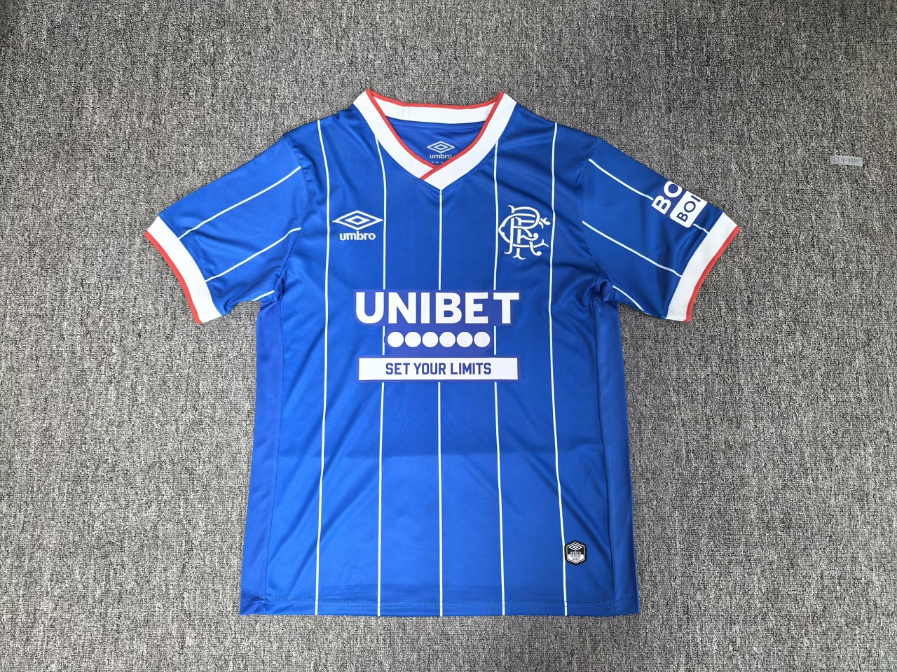 AAA Quality Rangers 26/27 Home Soccer Jersey